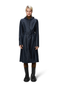 A-Line Longer W Jacket W3 - Navy