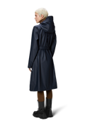A-Line Longer W Jacket W3 - Navy