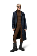 A-Line Longer W Jacket W3 - Navy