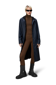 A-Line Longer W Jacket W3 - Navy