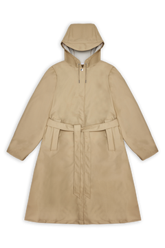 A-Line Longer W Jacket W3 - Sand