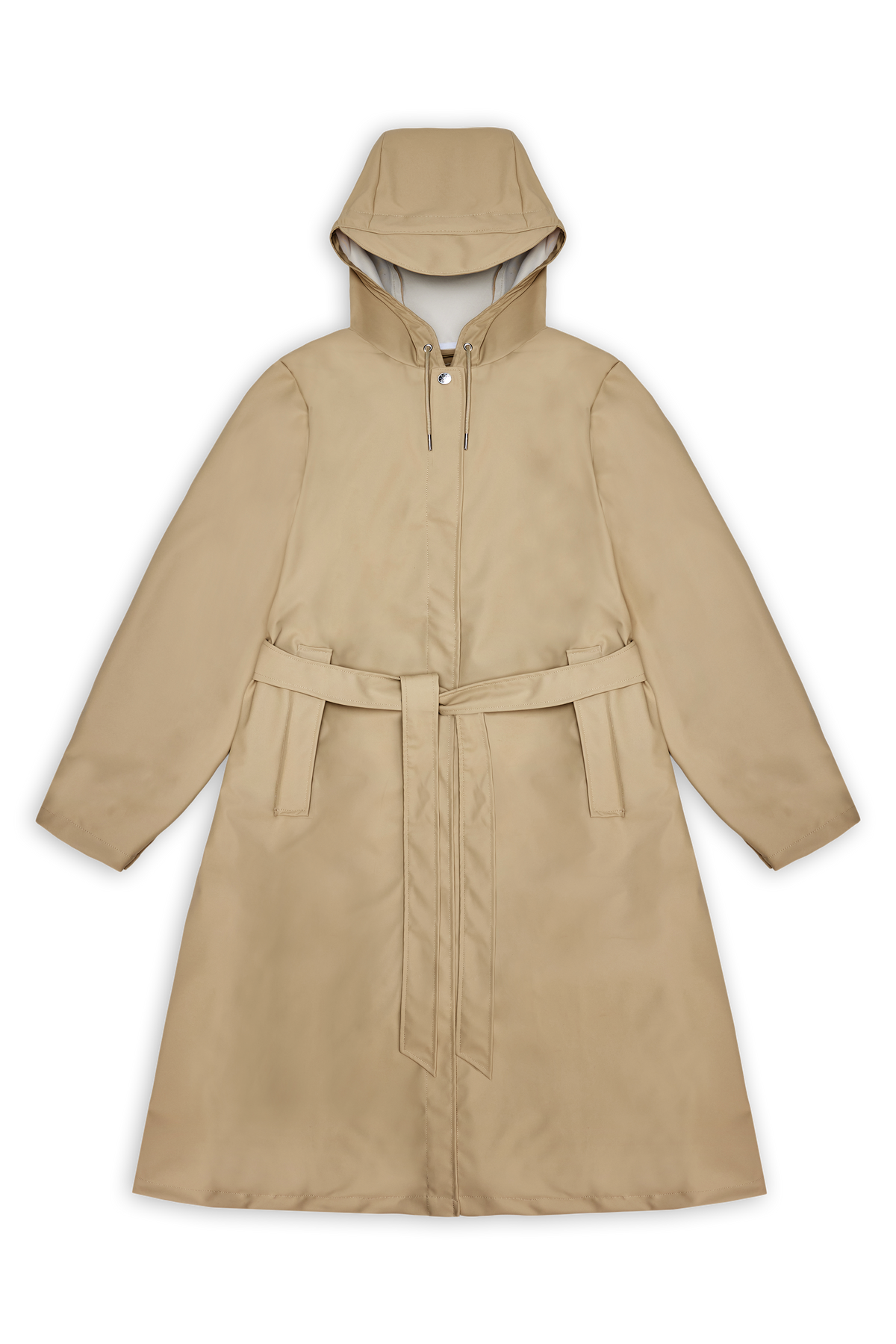 A-Line Longer W Jacket W3 - Sand
