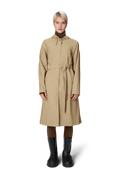 A-Line Longer W Jacket W3 - Sand