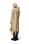 A-Line Longer W Jacket W3 - Sand