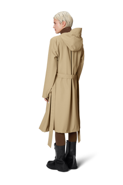 A-Line Longer W Jacket W3 - Sand