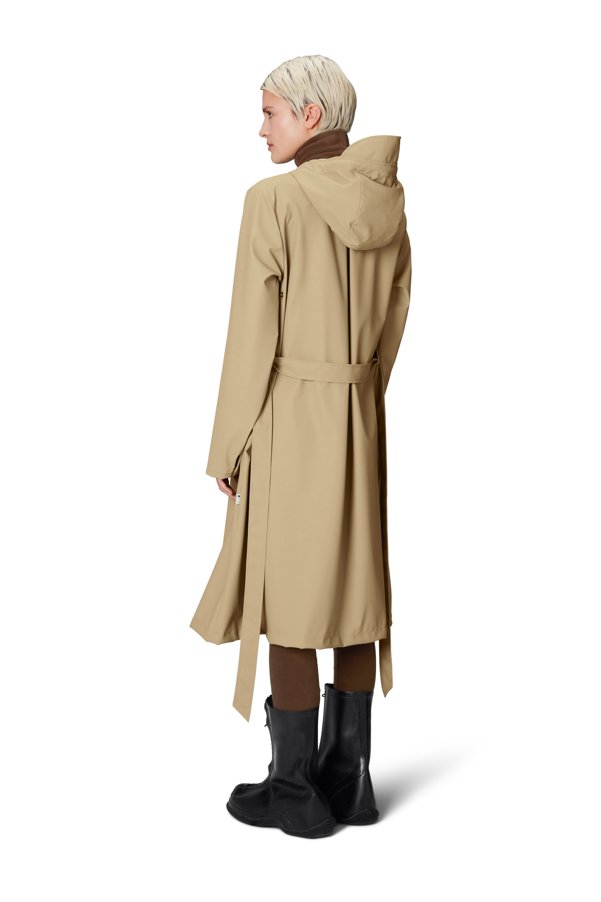 A-Line Longer W Jacket W3 - Sand