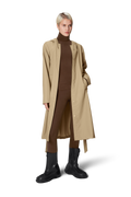 A-Line Longer W Jacket W3 - Sand
