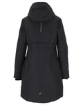 Mode Mia Warm Parkas - Skyggesort