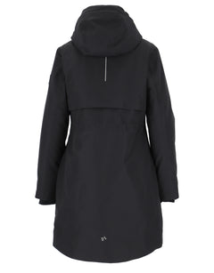 Mode Mia Warm Parkas - Skyggesort