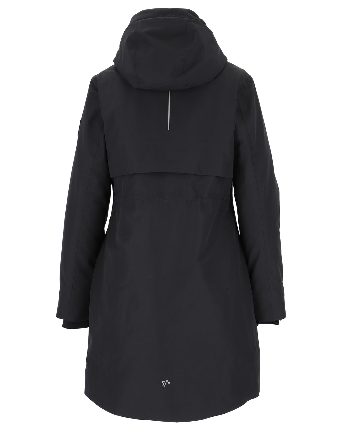 Mode Mia Warm Parkas - Skyggesort