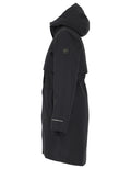 Mode Mia Warm Parkas - Skyggesort