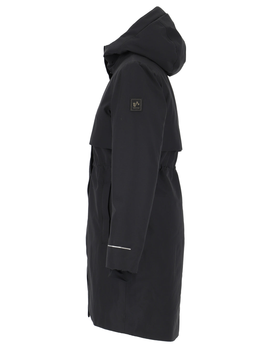 Mode Mia Warm Parkas - Skyggesort