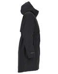 Mode Mia Warm Parkas - Skyggesort