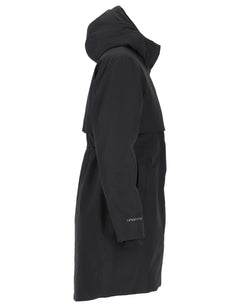 Mode Mia Warm Parkas - Skyggesort