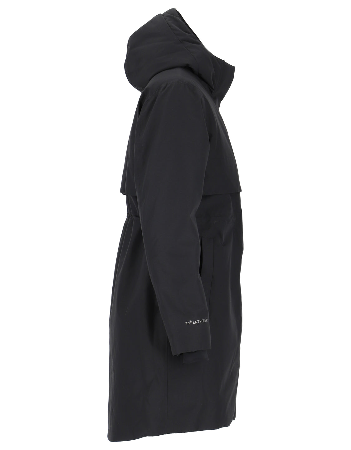 Mode Mia Warm Parkas - Skyggesort