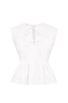 Mavie Top - White
