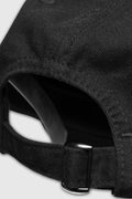 Low Profile Twill Cap - Black