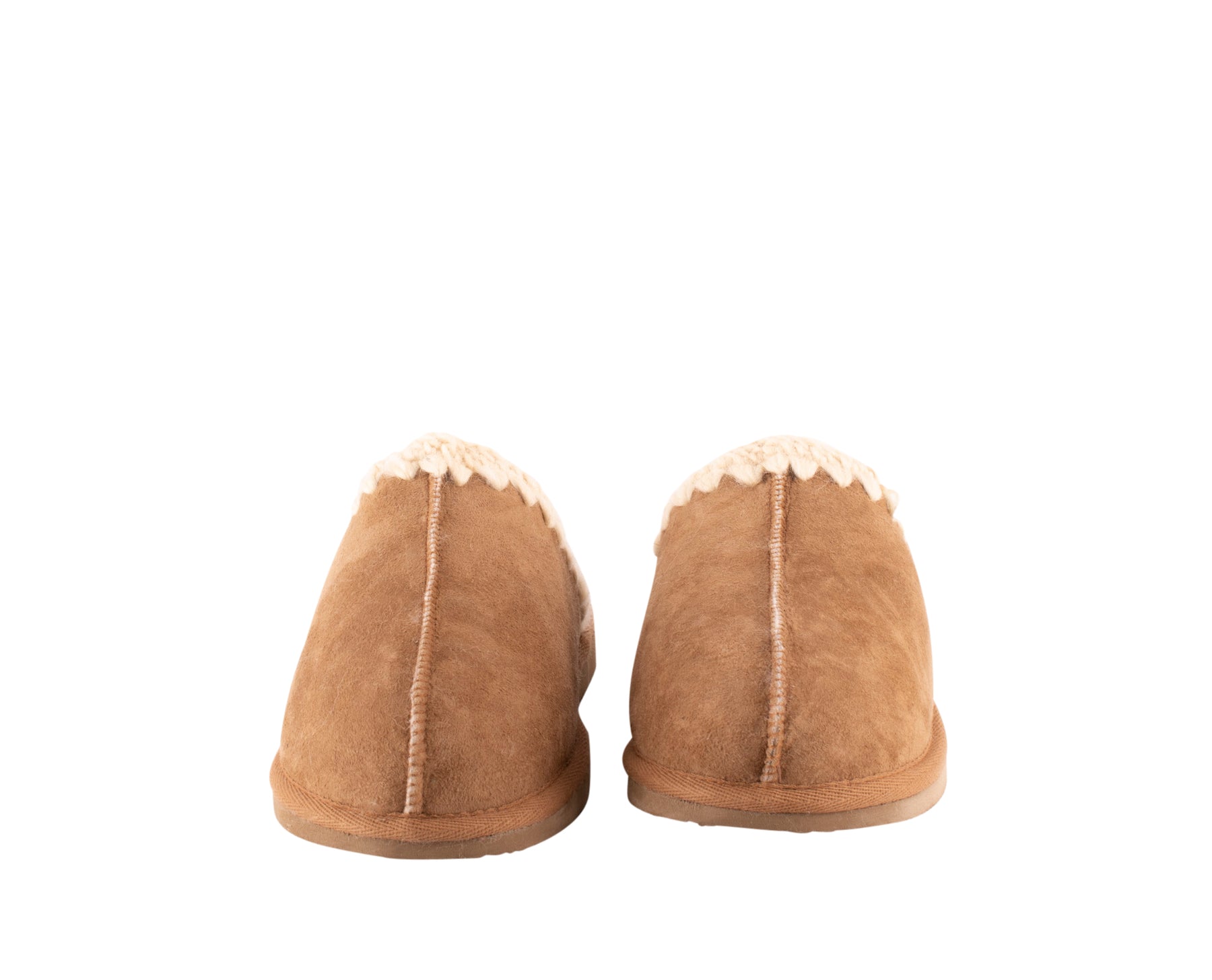 Selina toffel - Chestnut