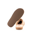 Selina toffel - Chestnut