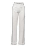 Blair Pysj Set - Striped Beige
