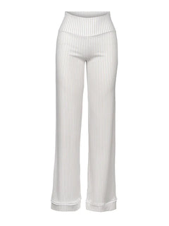 Blair Pysj Set - Striped Beige