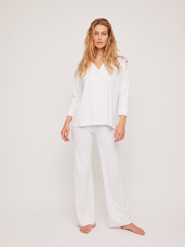 Blair Pyjamas Set - Vit