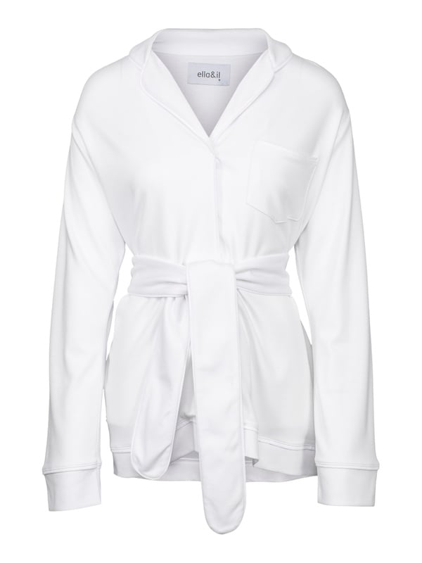 Blair Pyjamas Set - Vit