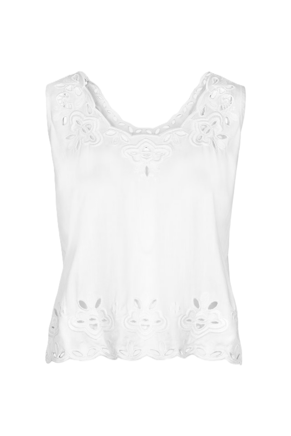 Evie Topp - Vit