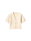 N-Lenyx Ss Knit - Ivory