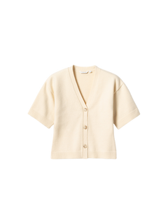 N-Lenyx Ss Knit - Ivory
