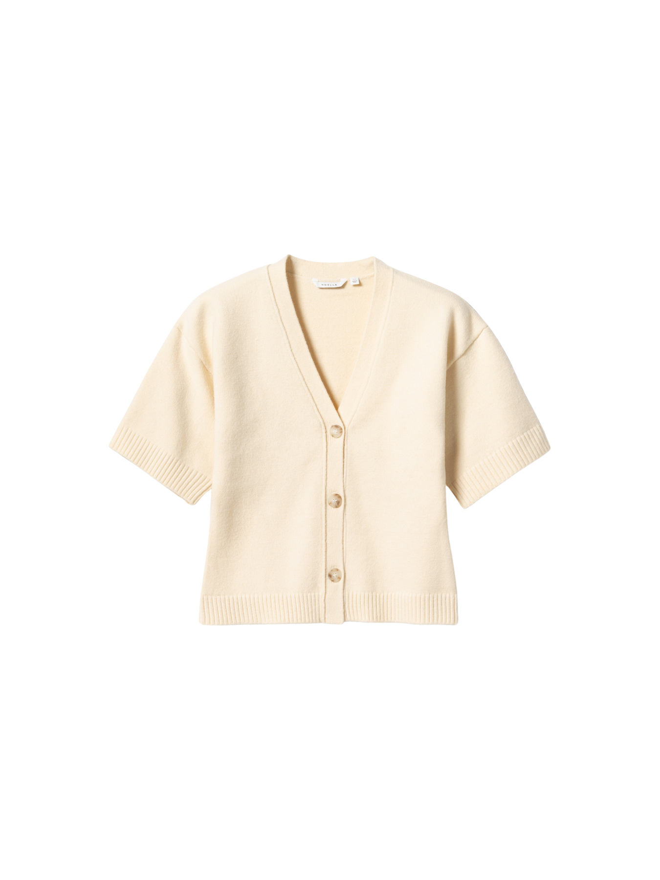 N-Lenyx Ss Knit - Ivory