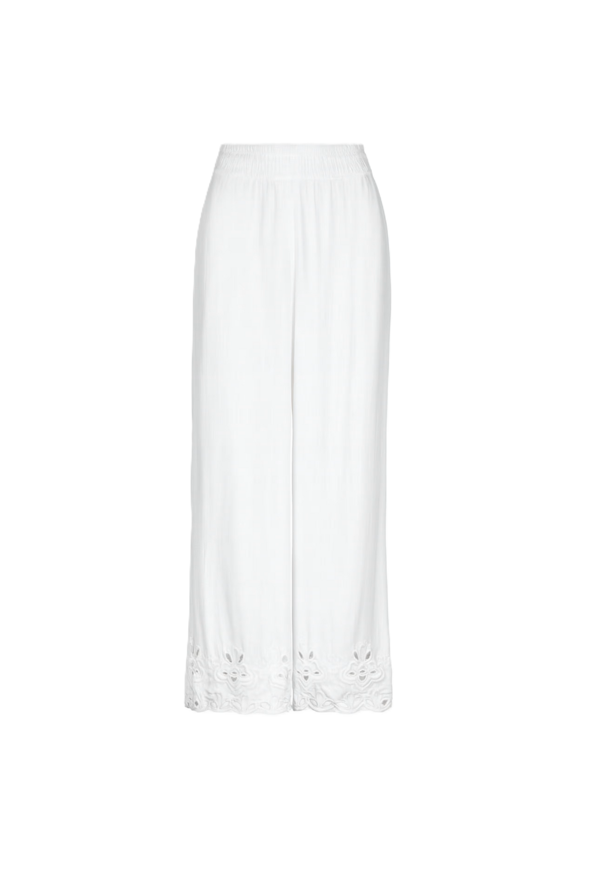 Everly Trouser - Vit