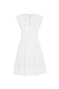 Mira Dress - Vit