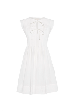 Mira Dress - White