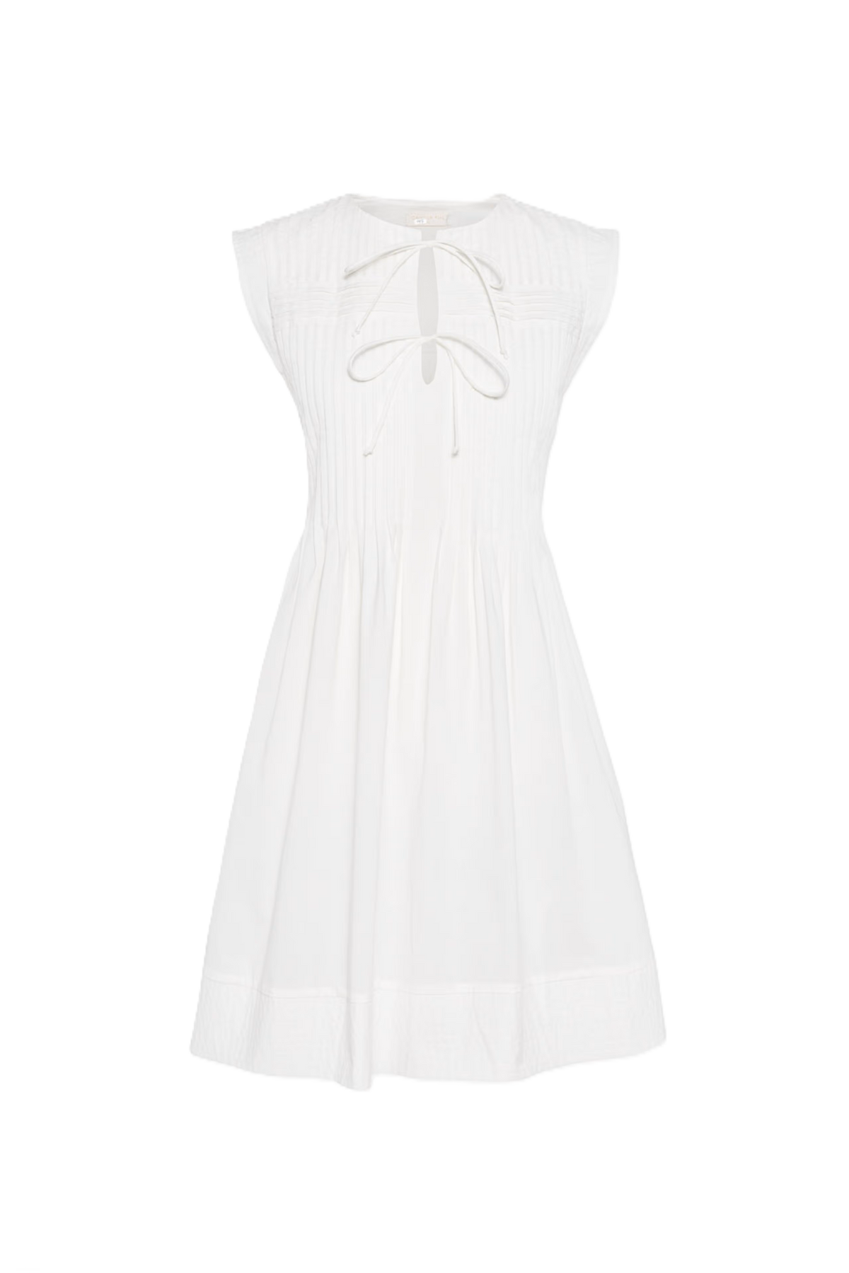 Mira Dress - Vit