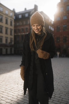 Mode 3 i 1 Parka - Sort