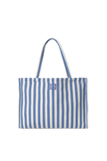 Ivy Tote Bag - Blue Stripe