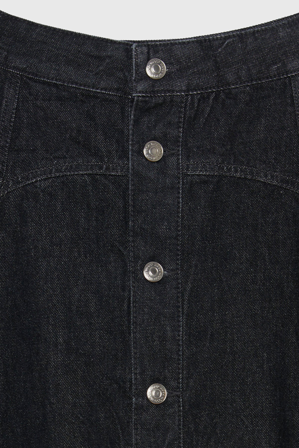 Agatha Denim Skirt - Black Wash