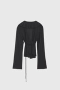 Hannah Blouse - Dark Grey