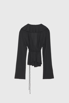 Hannah Blouse - Dark Grey