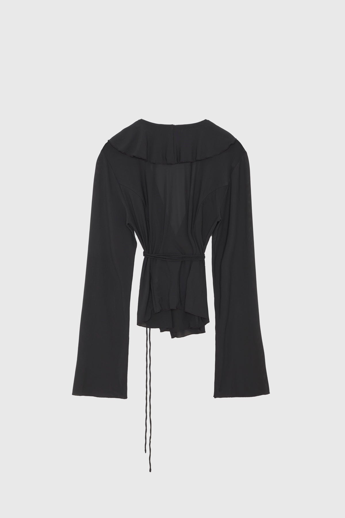 Hannah Blouse - Dark Grey