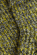Monica Moulinere Knit Mittens - Dark Grey