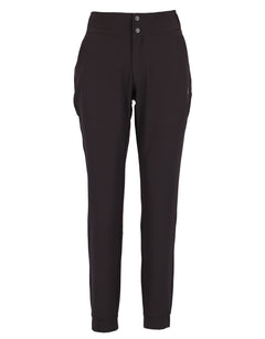 Mode Warm Ls Bukse - Mørk Brun