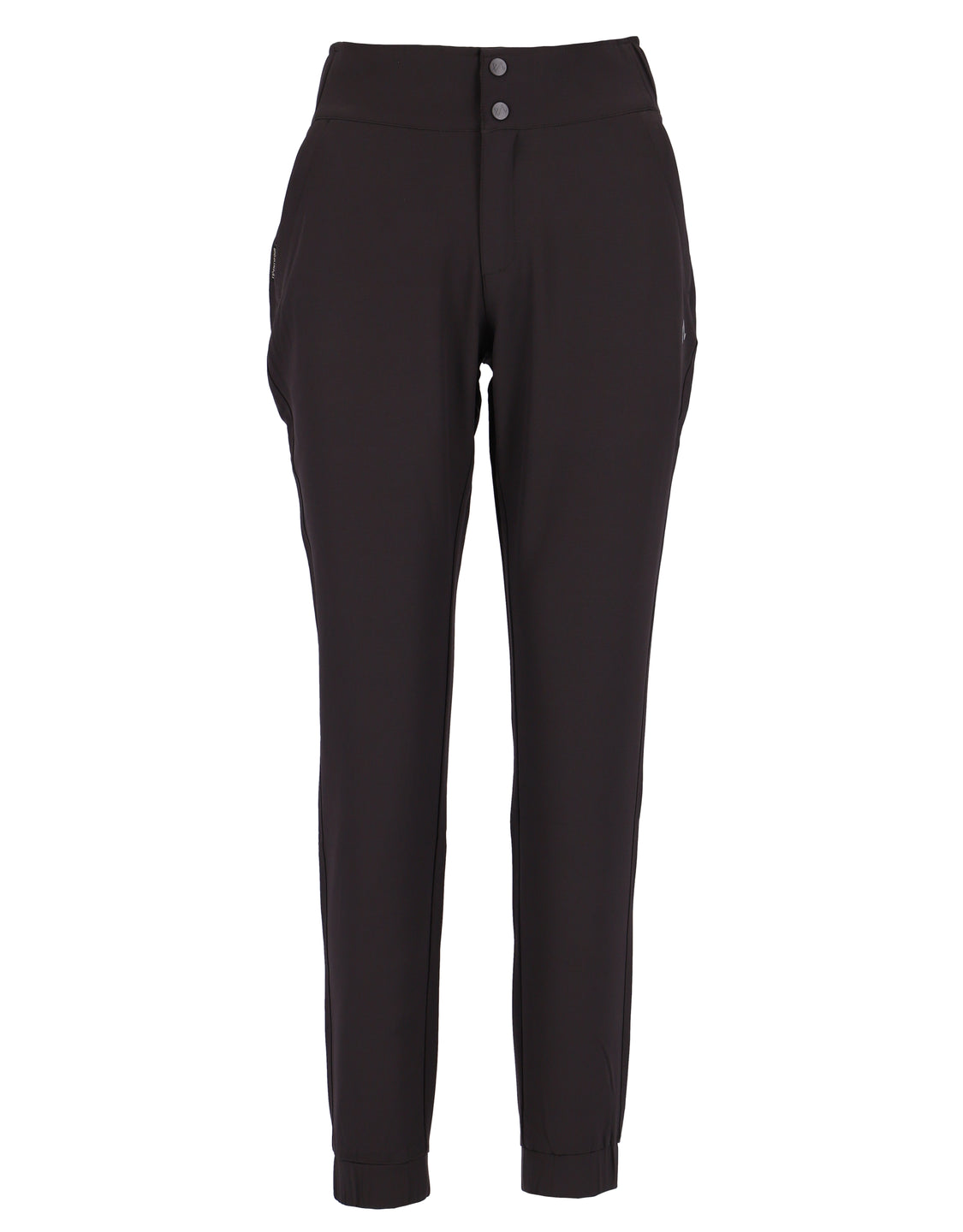 Mode Warm Ls Bukse - Mørk Brun