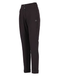 Mode Warm Ls Bukse - Mørk Brun