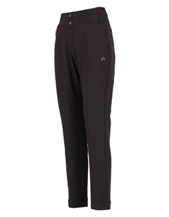 Mode Warm Ls Bukse - Mørk Brun