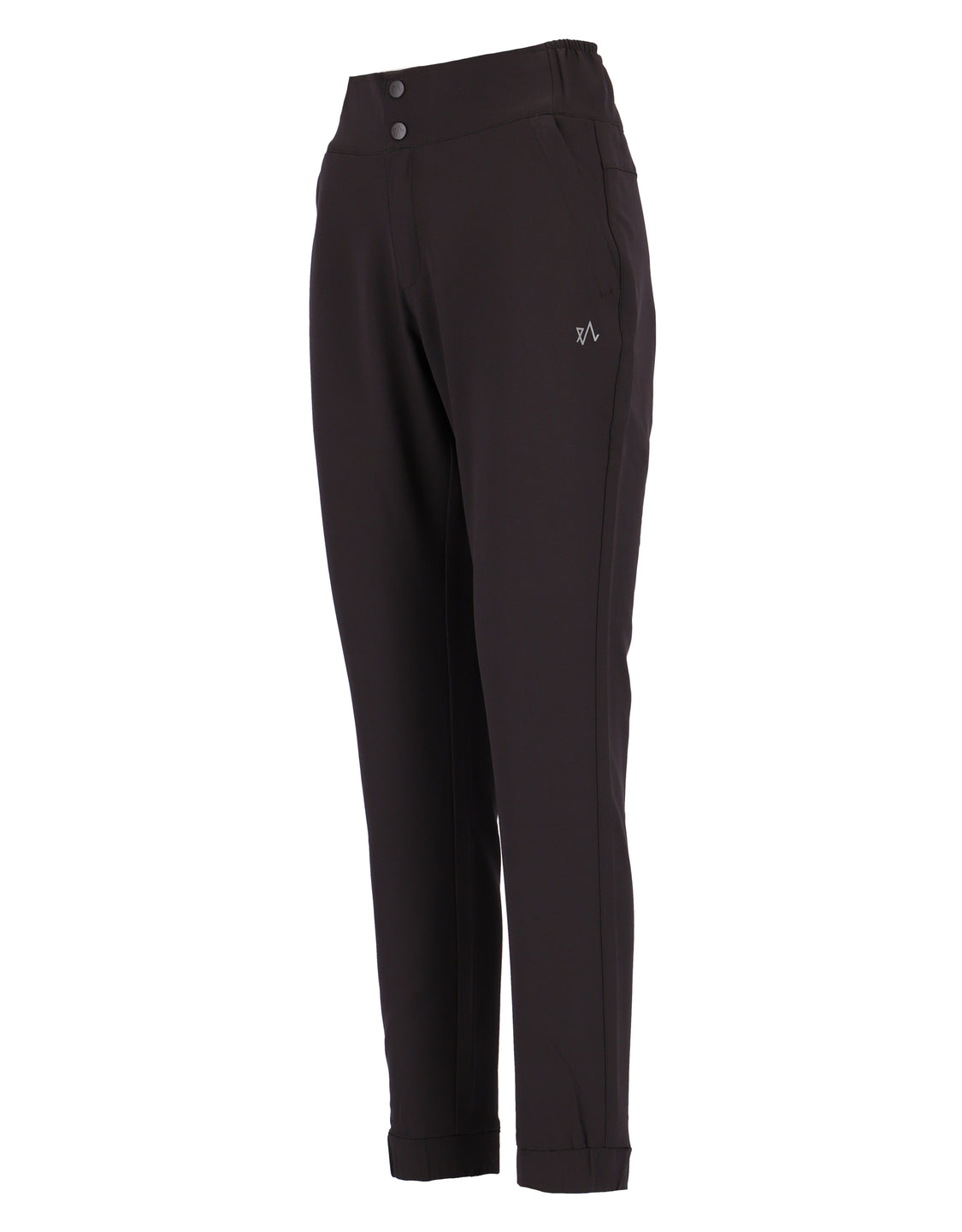 Mode Warm Ls Bukse - Mørk Brun