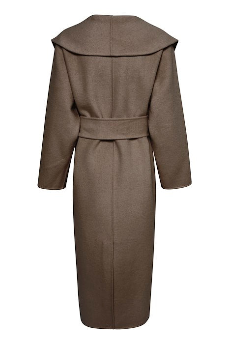 MillaIW Shawlcollar - Americano