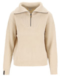 Mode Rib Hz Knit - Gråhvit