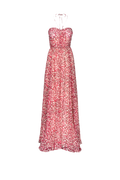 Bree Dress - Berry Viola Print